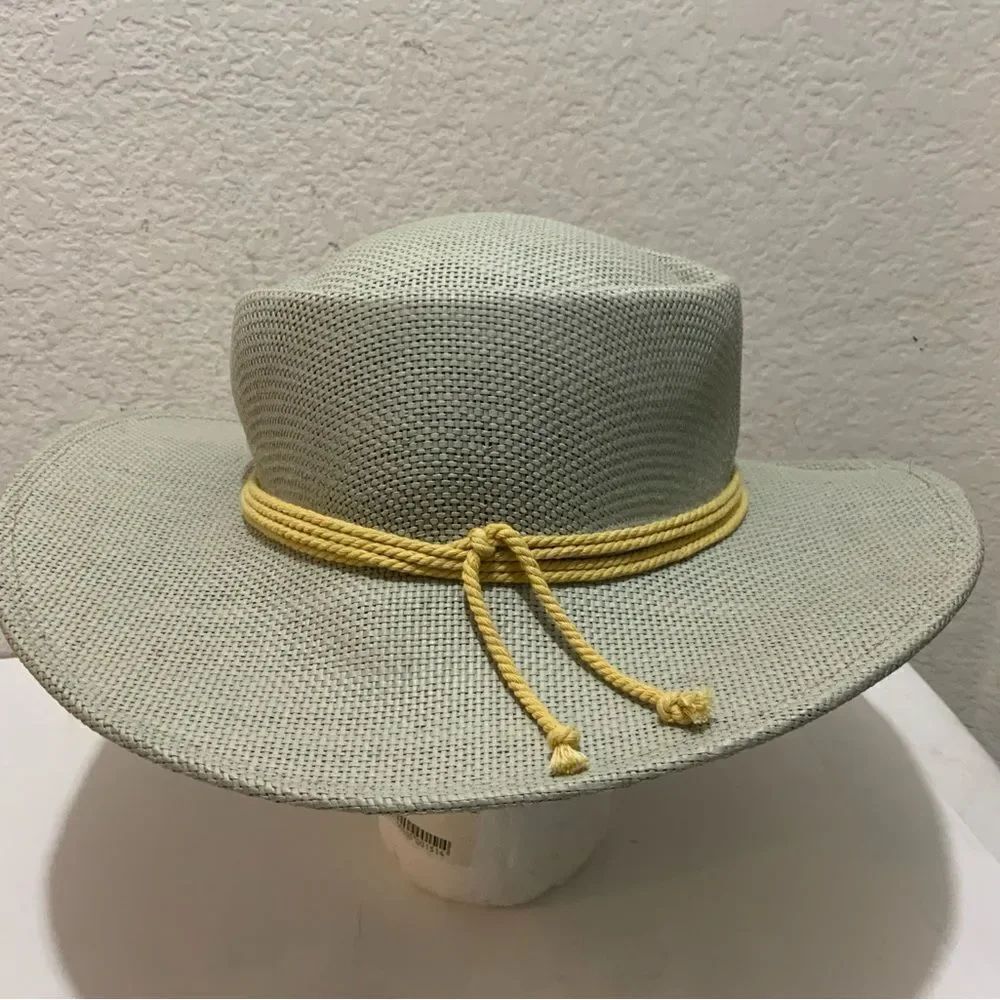 Anthropologie Rowan boater hat new without tags